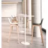DETENTE│Tabouret dossier haut