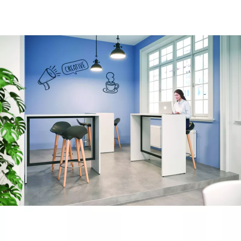 DETENTE│Table de réunion haute│coworking