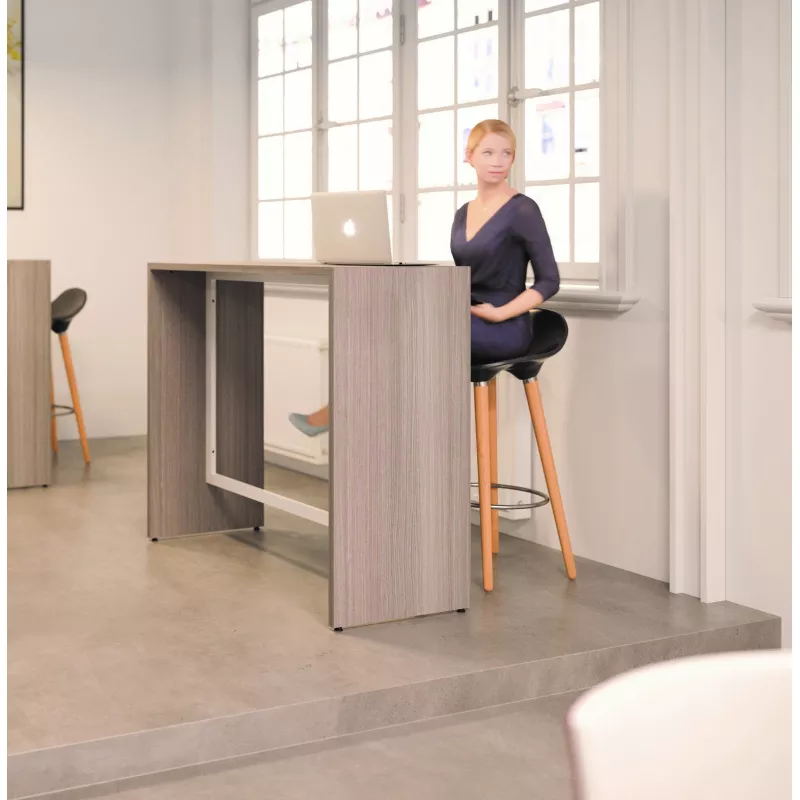 DETENTE│Table de réunion haute│coworking