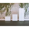 QUIETUDE│Étagère avec portes Largeur 80 cm x Hauteur 72-104-136-201 cm