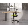 IDOL│bureau Compact 90° avec retour L160 ou 180 cm