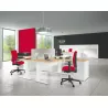 Pack de bureau Idol avec retour+ caisson hauteur bureau