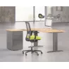Pack de bureau Idol avec retour+ caisson hauteur bureau