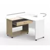 Homere bureau pivotant home office / télétravail