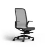 Fauteuil de travail Elton avec accoudoirs fixes