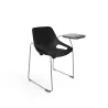 Chaise de collectivité / réunion Rosalie EOL avec tablette ecritoire