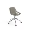 Chaise de collectivité / réunion Rosalie EOL sur roulettes