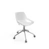 Chaise de collectivité / réunion Rosalie EOL sur roulettes