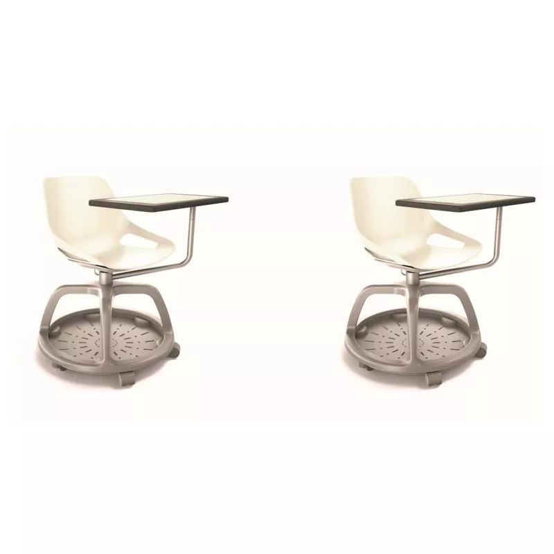 Chaise de formation EOL série Rosalie modèle Campus sur rouelttes