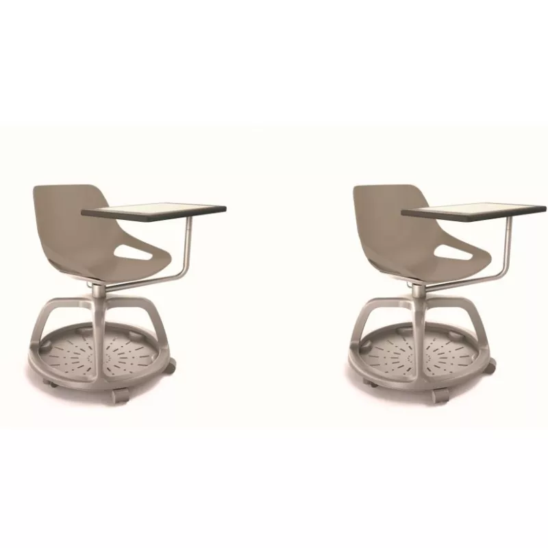 Chaise de formation EOL série Rosalie modèle Campus sur rouelttes