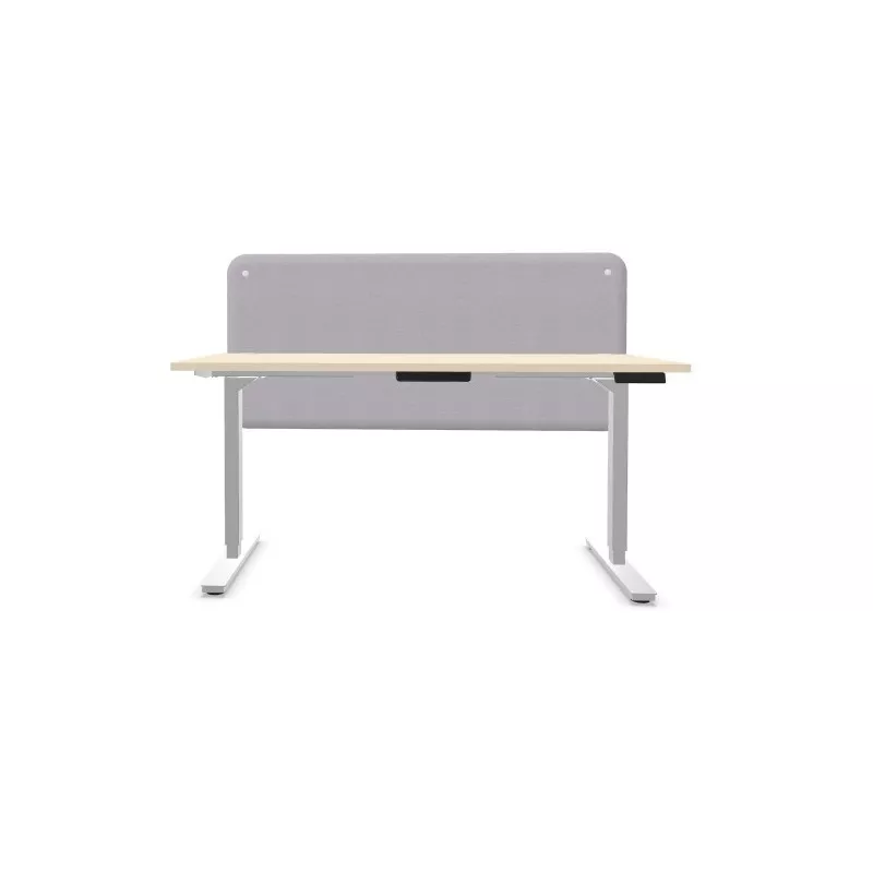 SOLANGE│Panneau écran et voile de fond acoustique H 70 cm