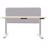 SOLANGE│Panneau écran et voile de fond acoustique H 70 cm