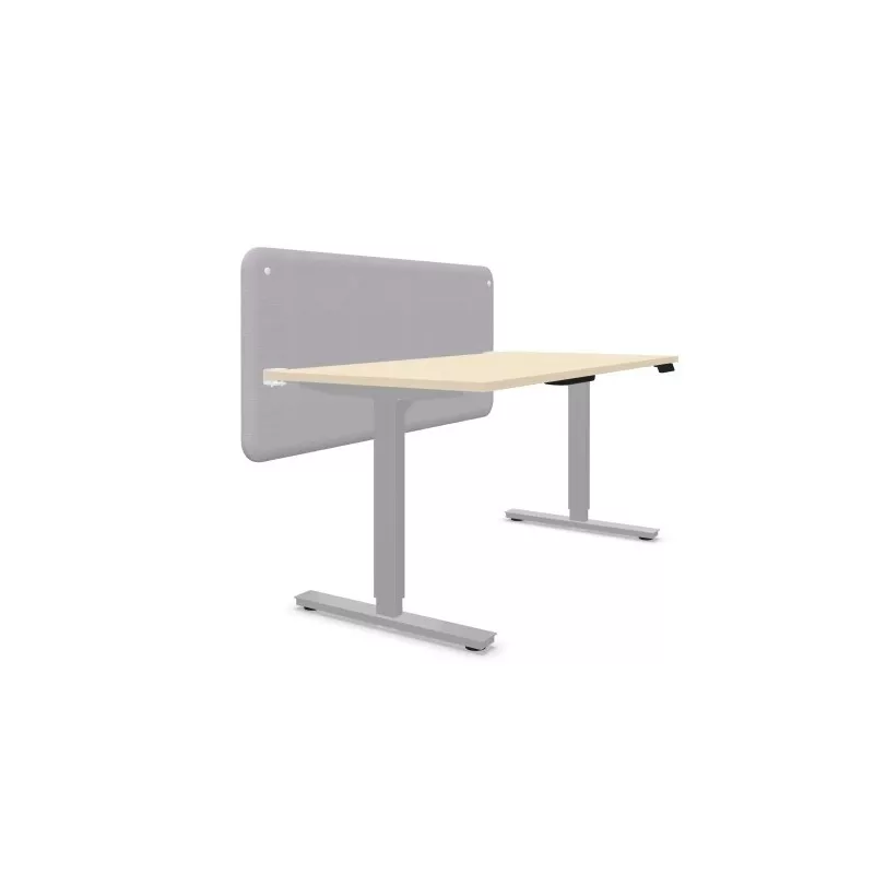 SOLANGE│Panneau écran et voile de fond acoustique H 70 cm
