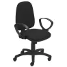 Fauteuil de travail Mia avec accoudoirs fixes