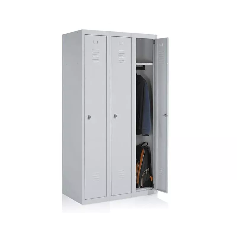 Vestiaire Industriel EOL industrie propre 3 portes