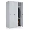 Vestiaire Industriel EOL industrie propre 3 portes