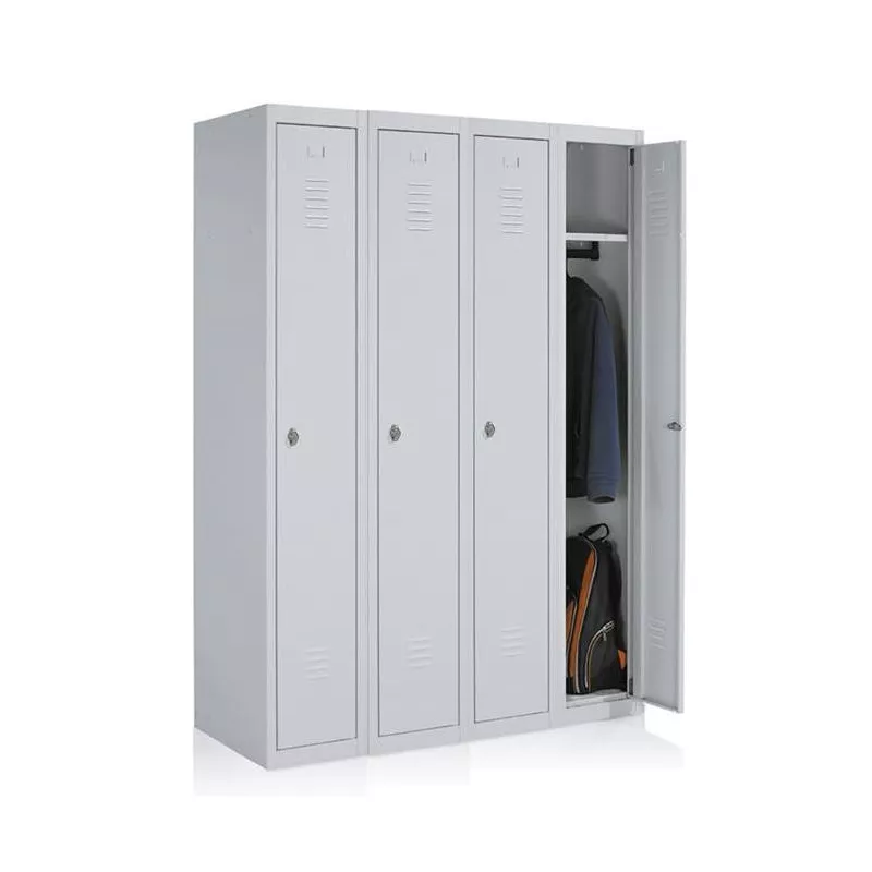 Vestiaire Industriel EOL industrie propre 4 portes
