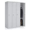 Vestiaire Industriel EOL industrie propre 4 portes