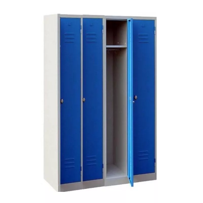 Vestiaire Industriel EOL industrie propre 4 portes