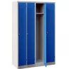 Vestiaire Industriel EOL industrie propre 4 portes