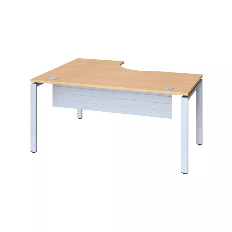 EOL│Voile de fond en acier pour bureau