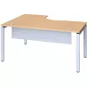 EOL│Voile de fond en acier pour bureau