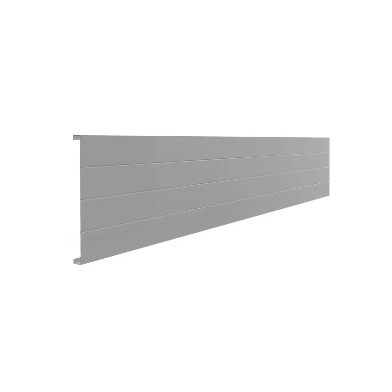 EOL│Voile de fond en acier pour bureau