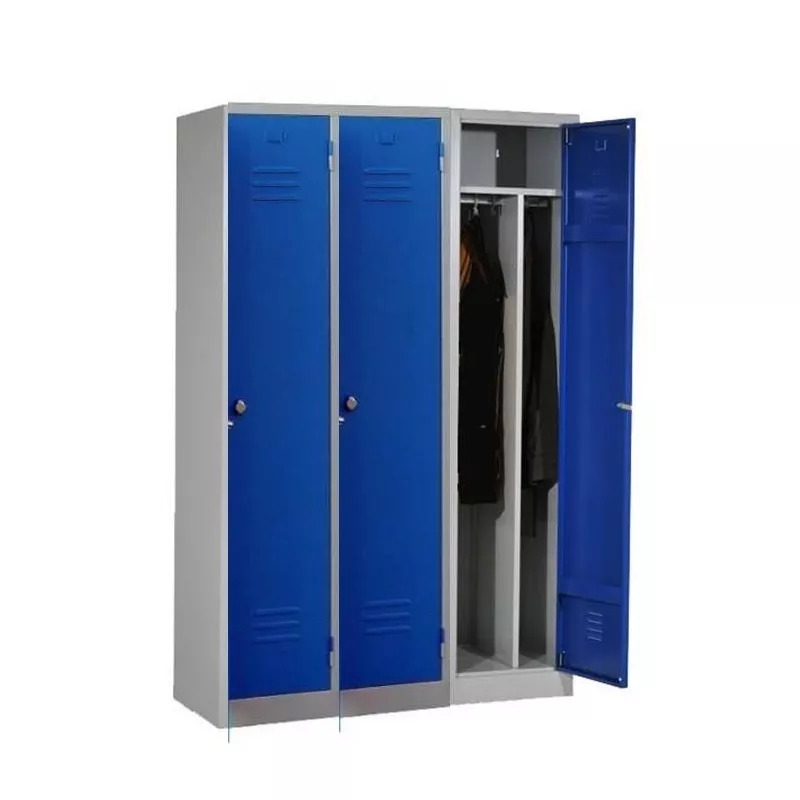 Vestiaire Industriel EOL industrie sale 3 portes