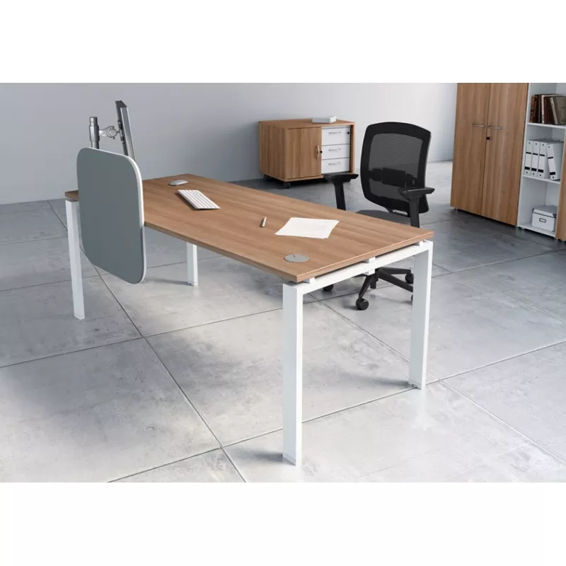 ASTRO│Bureau droit Profondeur 80