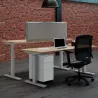 ENVOL EVO│Gamme bureau électrique 4 mémoires double motorisation