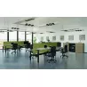 ENVOL EVO PARTAGE│Bureaux électriques 4 moteurs - 4 mémoires de position - USB A+C