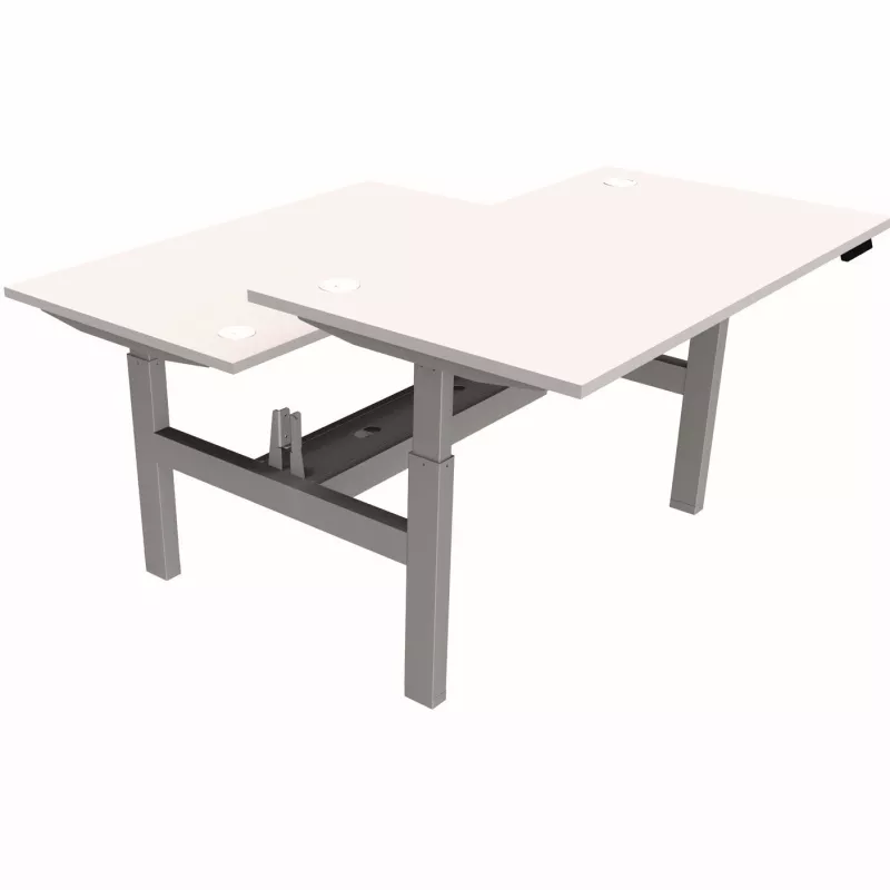 ENVOL EVO PARTAGE│Bureaux électriques 4 moteurs - 4 mémoires de position - USB A+C