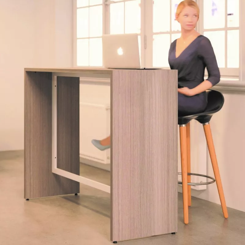 DETENTE│Table de réunion haute│coworking