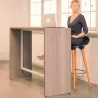 DETENTE│Table de réunion haute│coworking