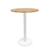 DETENTE│Table haute ronde diamètre 80 cm