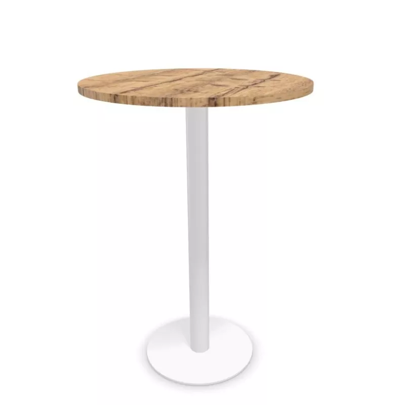 DETENTE│Table haute ronde diamètre 80 cm