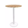 DETENTE│Table haute ronde diamètre 80 cm