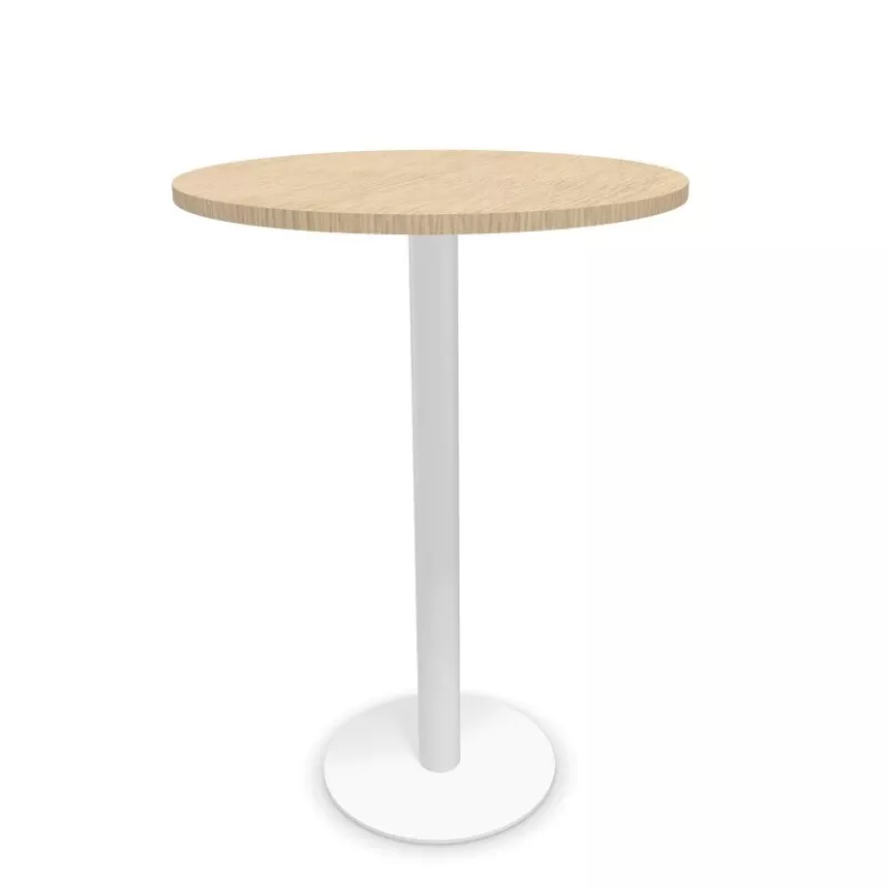 DETENTE│Table haute ronde diamètre 80 cm