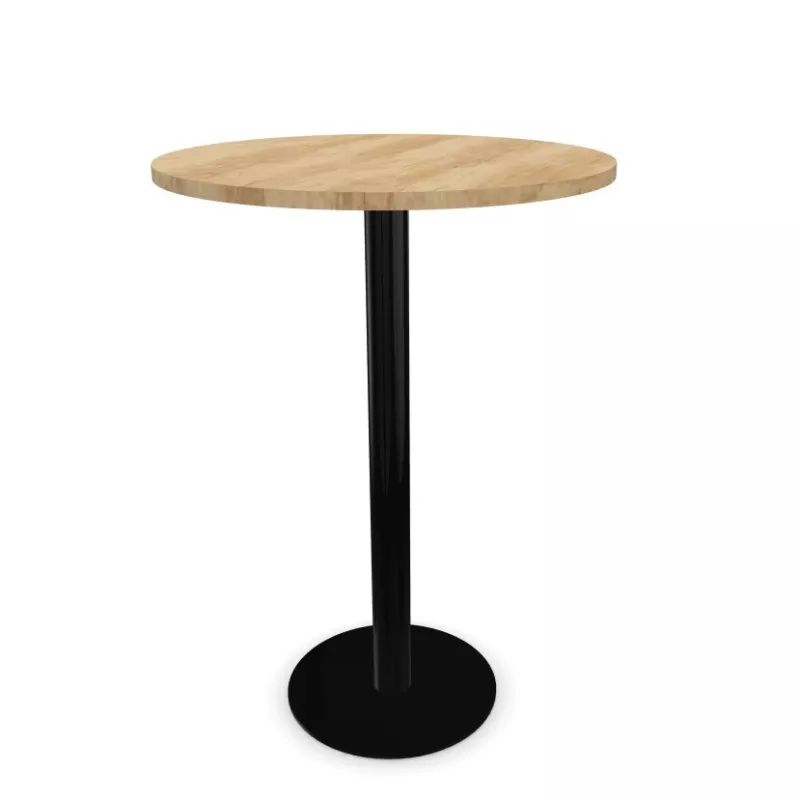 DETENTE│Table haute ronde diamètre 80 cm
