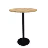 DETENTE│Table haute ronde diamètre 80 cm