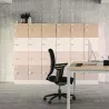 EKO CASIER│Casier 4 cases - Serrure à code
