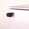 PAISIBLE│Caisson 2 ou 3 tiroirs acier