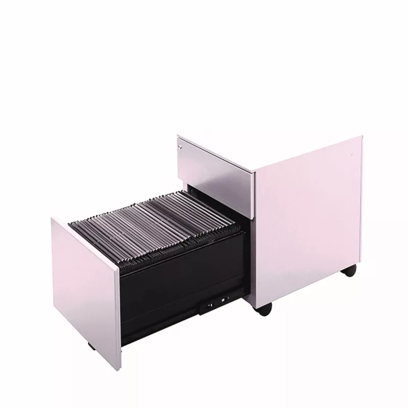 PAISIBLE│Caisson 2 ou 3 tiroirs acier