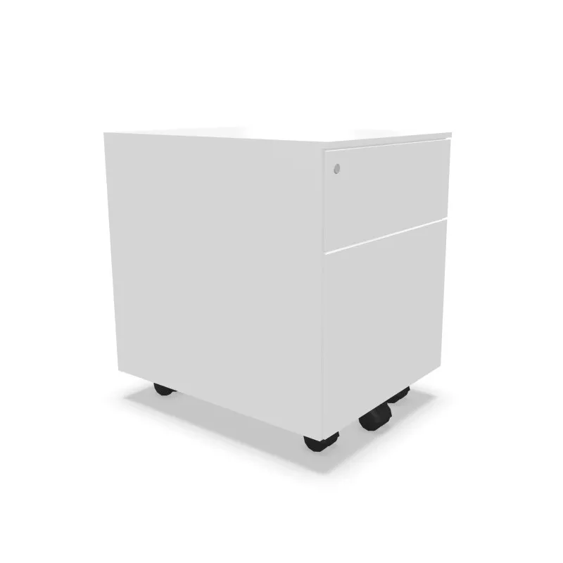 PAISIBLE│Caisson 2 ou 3 tiroirs acier