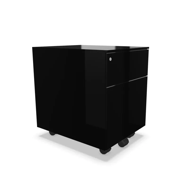 PAISIBLE│Caisson 2 ou 3 tiroirs acier