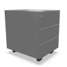 PAISIBLE│Caisson 2 ou 3 tiroirs acier