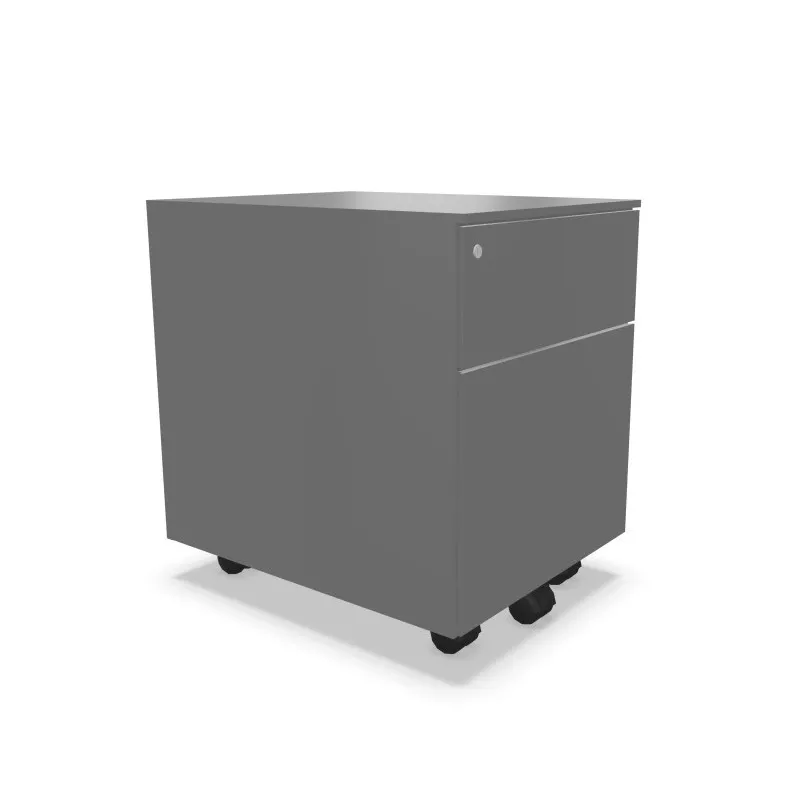 PAISIBLE│Caisson 2 ou 3 tiroirs acier