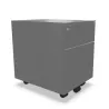 PAISIBLE│Caisson 2 ou 3 tiroirs acier