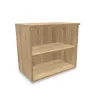 QUIETUDE│Étagère ouverte Largeur 80 cm x Hauteur 72-104 ou 201 cm