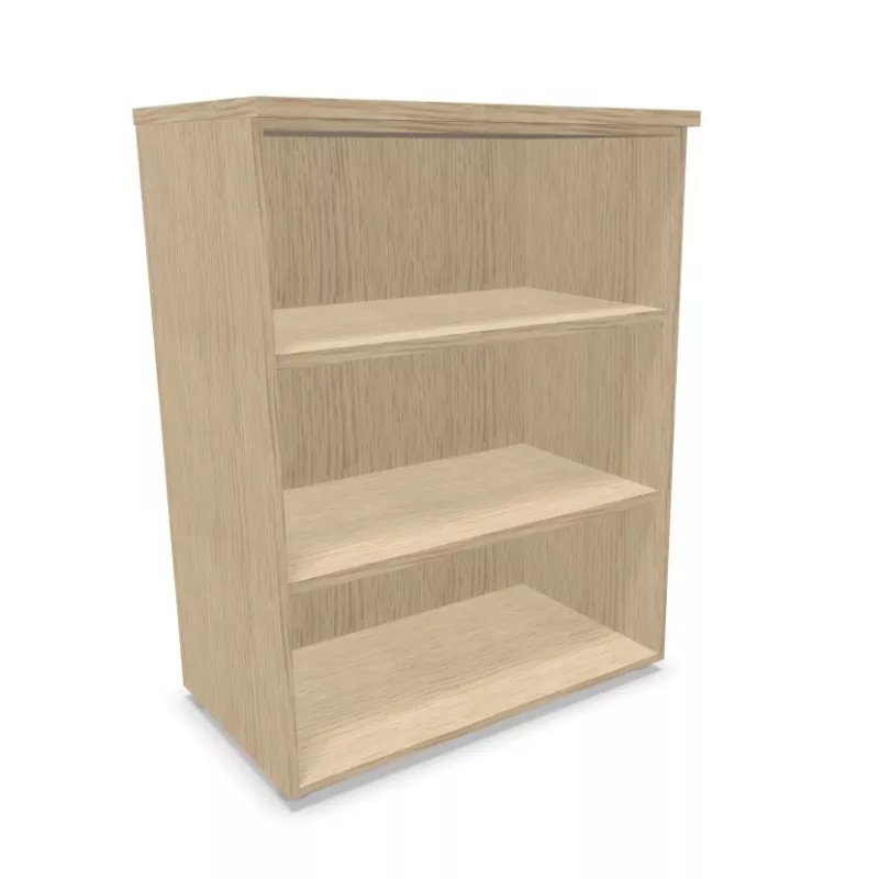 QUIETUDE│Étagère ouverte Largeur 80 cm x Hauteur 72-104 ou 201 cm